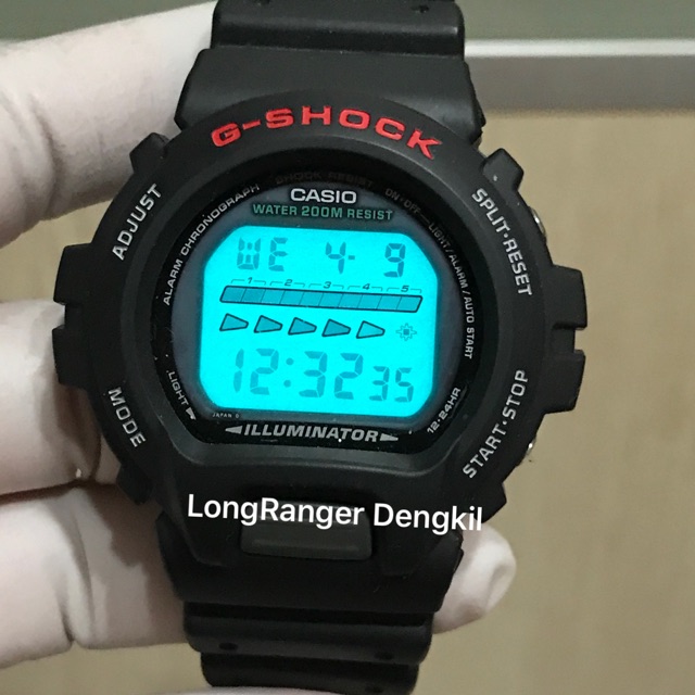 G Shock Vintage DW6600 Shopee Malaysia