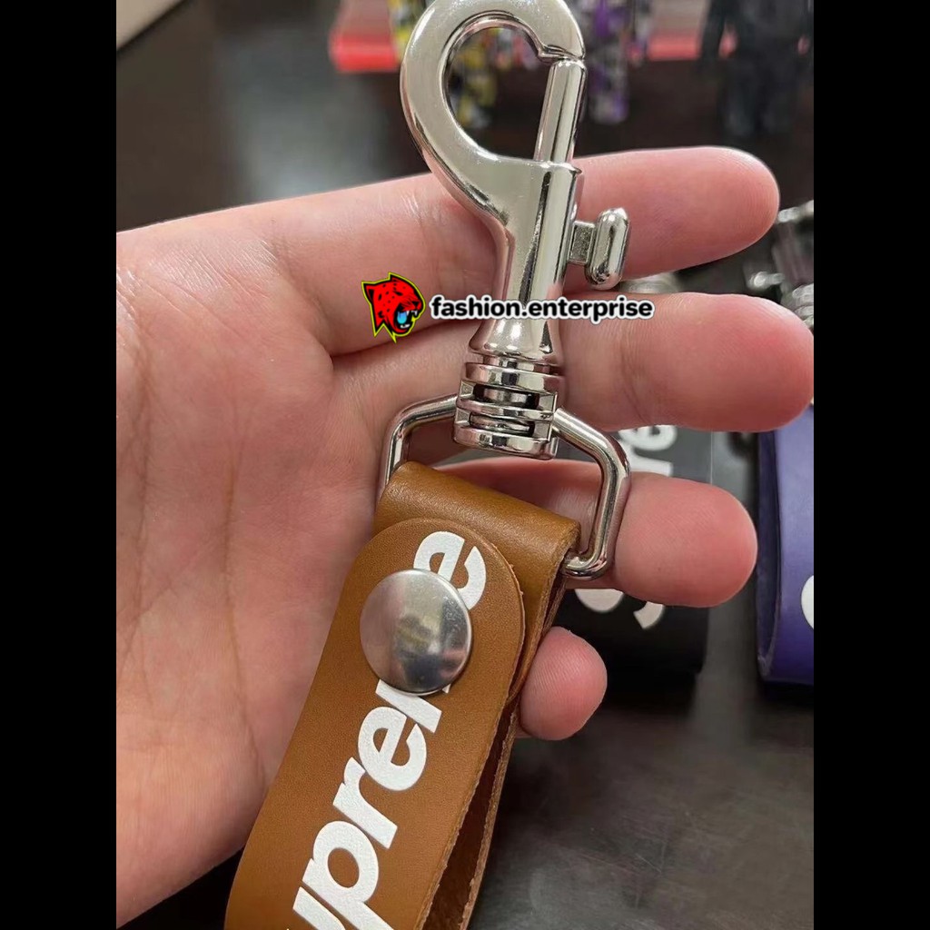 FASH-Supreme SS21 Leather Key Loop | Shopee Malaysia