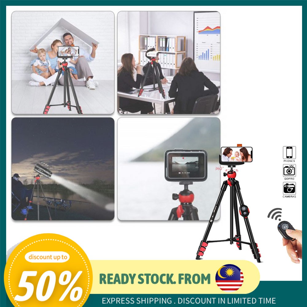 🔥 READY STOCK 🔥 Concept F T60 Aluminum Portable DSLR Phone Adjustable ...