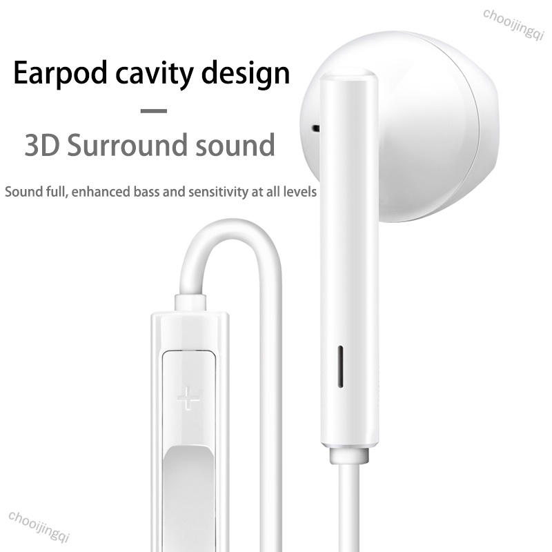 Auricolari Type-C Ven-Dens V20 Con Microfono Per Huawei Mate 20, P20 Pro, Mate 10 Pro