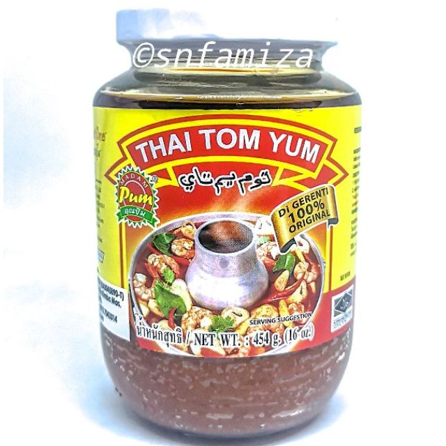 Thai Tom Yum Madam Pum G Shopee Malaysia