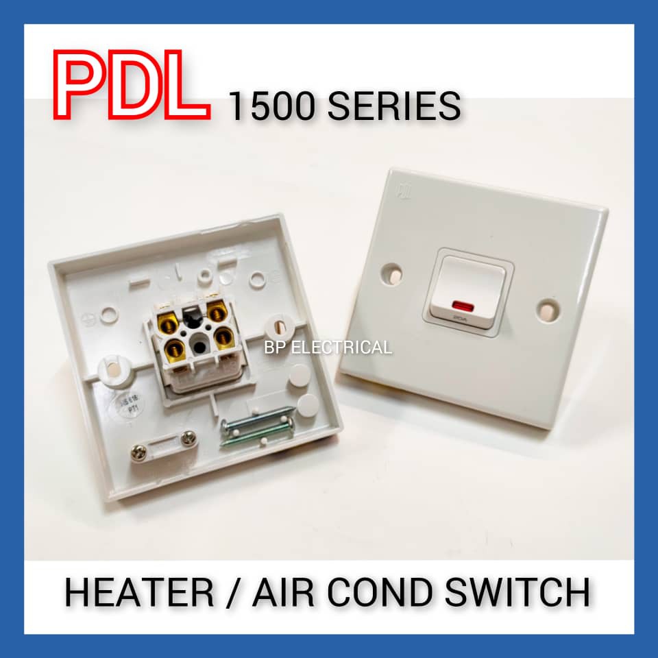 PDL 20A / 32A Water Heater / Air Cond Switch Shopee Malaysia