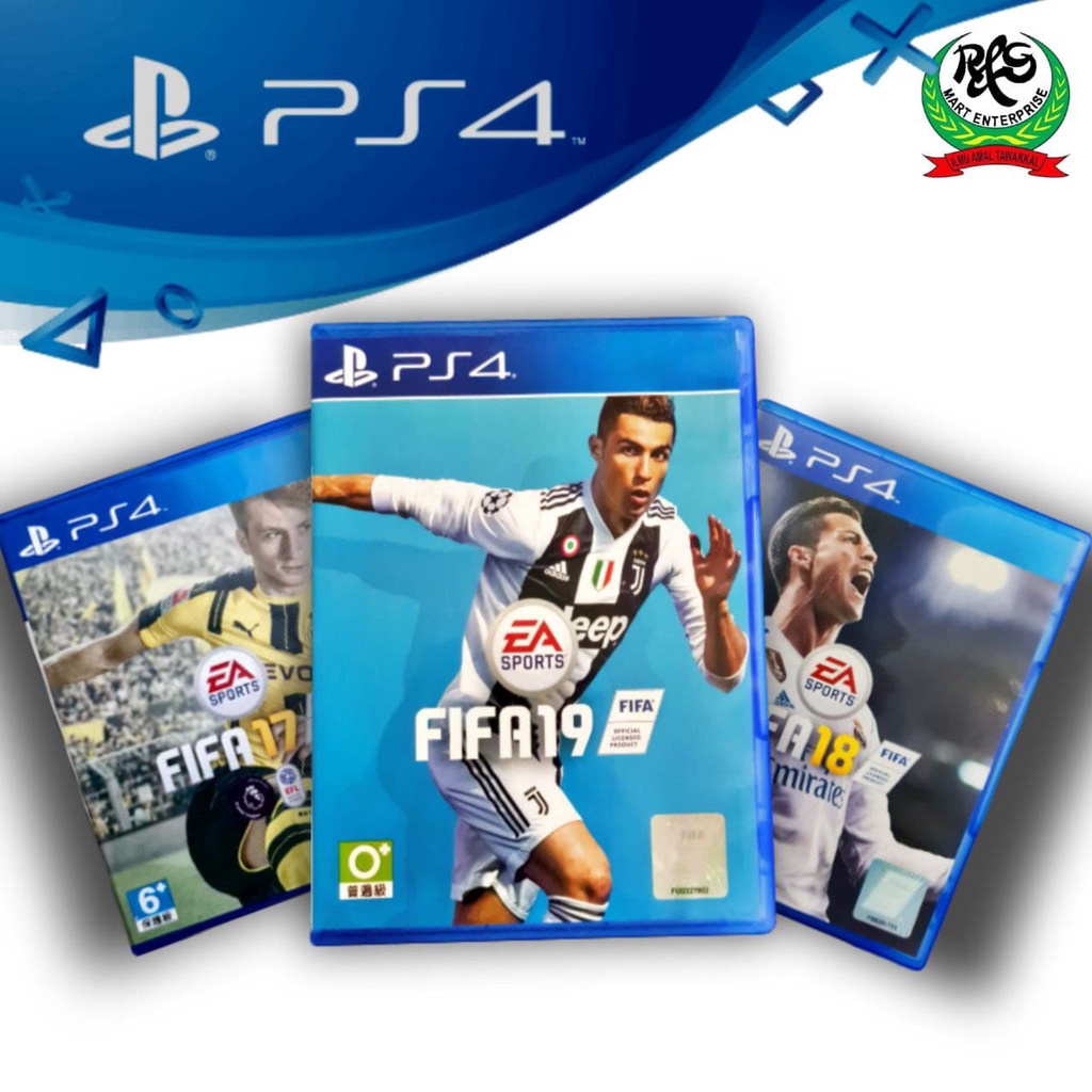 PS4 数回使用 FIFA17、FIFA18、FIFA19付き 激安価格 PS4 数回使用 FIFA17、FIFA18、FIFA19付き 激安価格