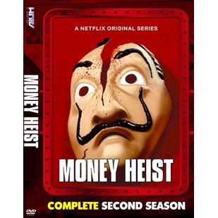 DVD French TV Series Money Heist Complete Second Season 6 Episode (2 ...
