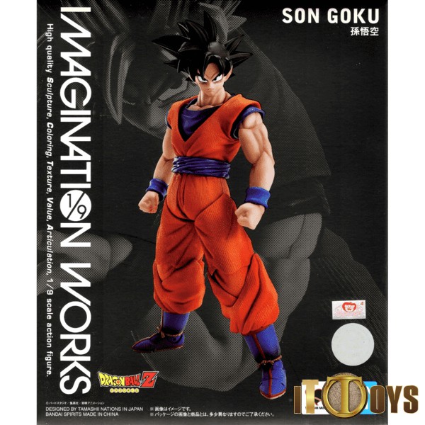 Son Goku IMAGINATION WORKS 1/9 di Tamashii Nations - - il