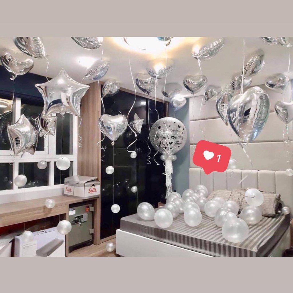 Birthday Decoration SET SD0050 (With Adhesive Tape + Hand Pump