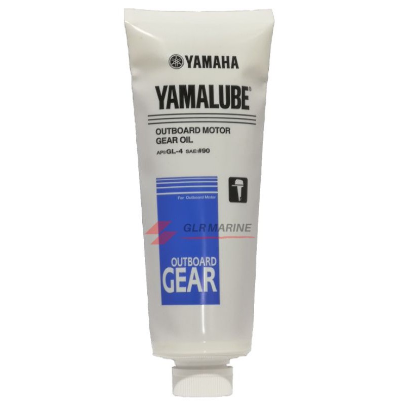 350ML GEAR OIL YAMALUBE YAMAHA GEAR OIL OUTBOARD MOTOR API GL4 SAE 90