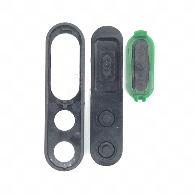 Launch Button PTT Sealant Frame 3 Pieces Set for Motorola CP1200 CP1660 ...