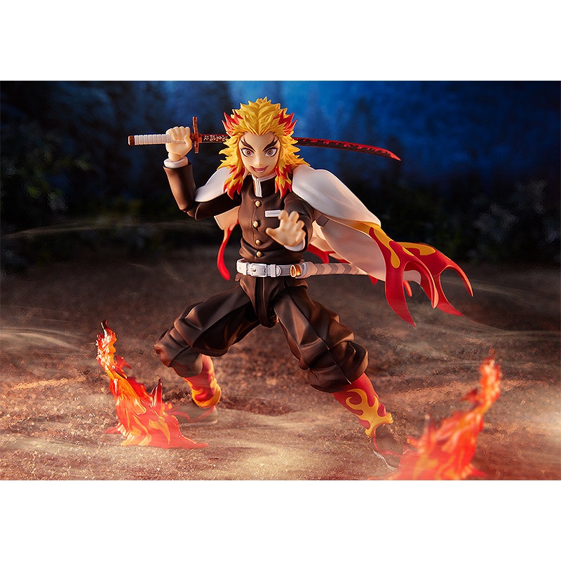 -Original-KIMETSU NO YAIBA [553] FIGMA KYOJURO RENGOKU | Shopee Malaysia
