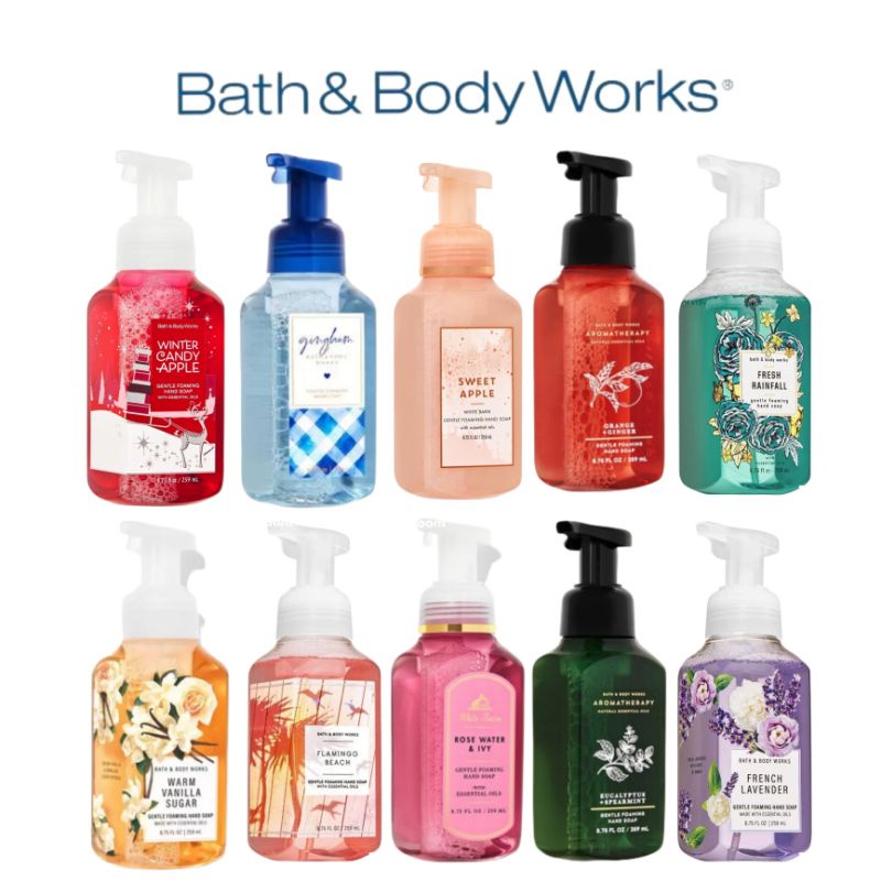 Bath and Body Works Hand Soap 💯 Authentic & Original. | Shopee Malaysia