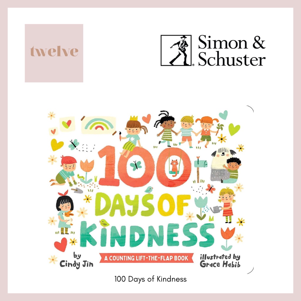 100 Days of Kindness: A Counting Lift-the-Flap Book l by Cindy Jin ...