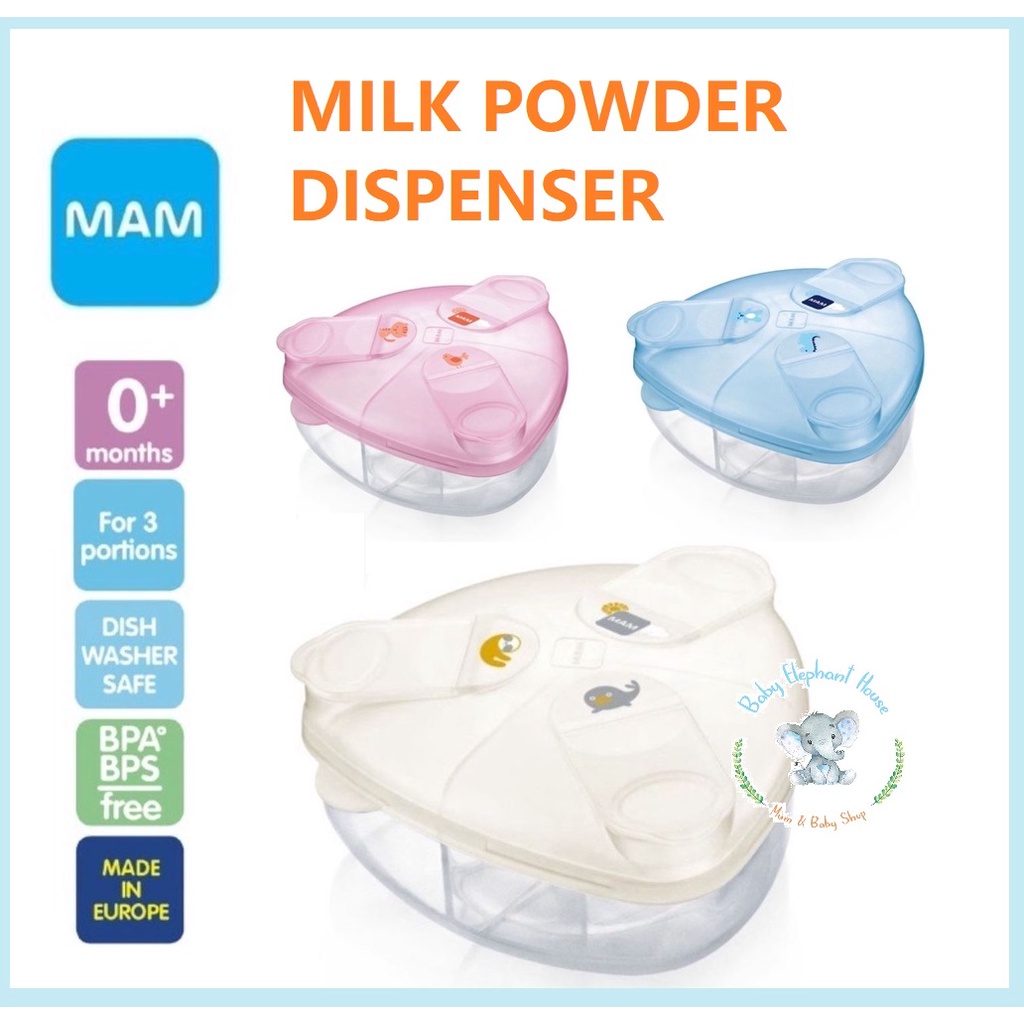 MAM Milk Powder Box Dispenser Shopee Malaysia