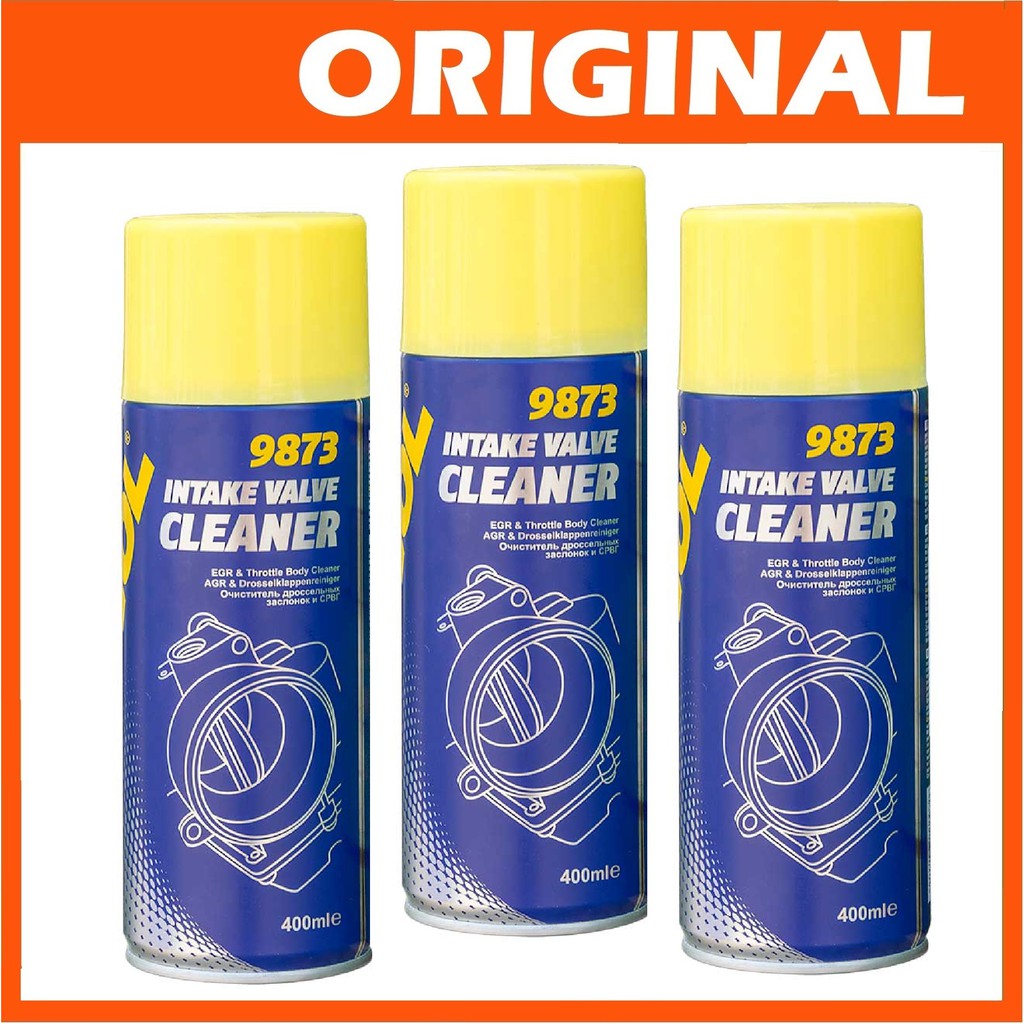MANNOL 9873 Intake Throttle Body Valve Cleaner Germany Made (400 ml