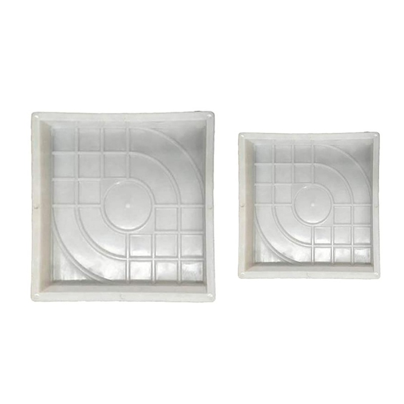 Winu for Path Maker DIY Paving Mold Brick Concrete Stone Square Mould