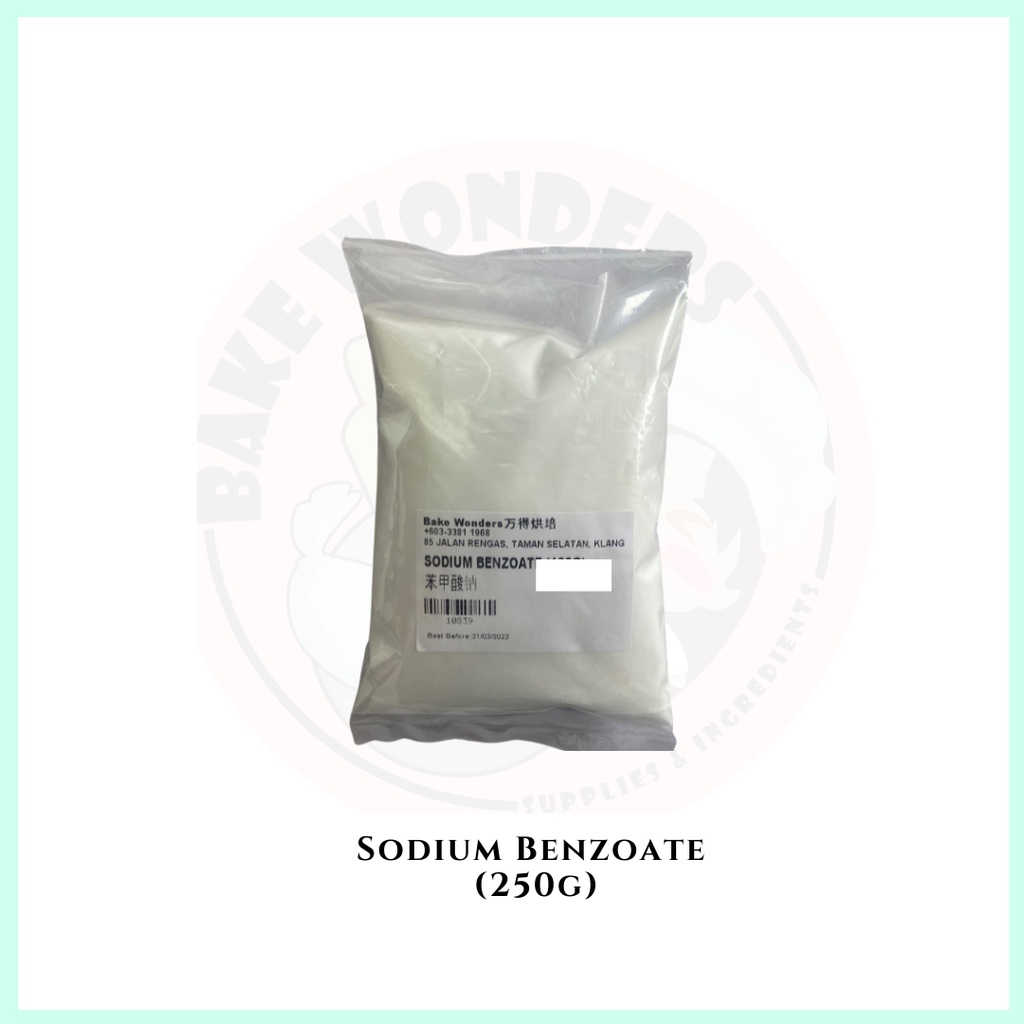 Sodium Benzoatenatrium Benzoat Preservativepreservatif Food Grade