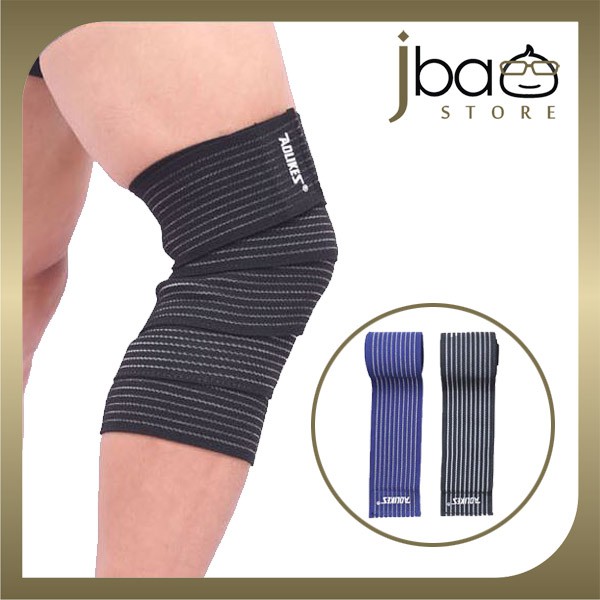 Aolikes 120cm / 180cm Elastic Bandage Knee Thigh Support Strap ...