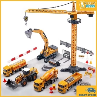 Crawler Crane Toy Simulation Project Car Model Children's Toy