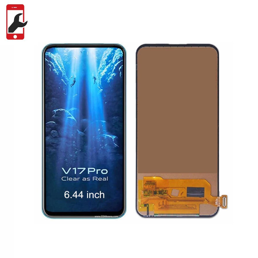 VVO V17 Pro High Quality AA LCD Touch Screen Digitizer Replacement Part ...