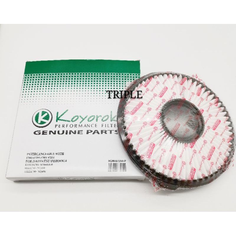 AIR FILTER PERODUA KANCIL 660, 850 Shopee Malaysia