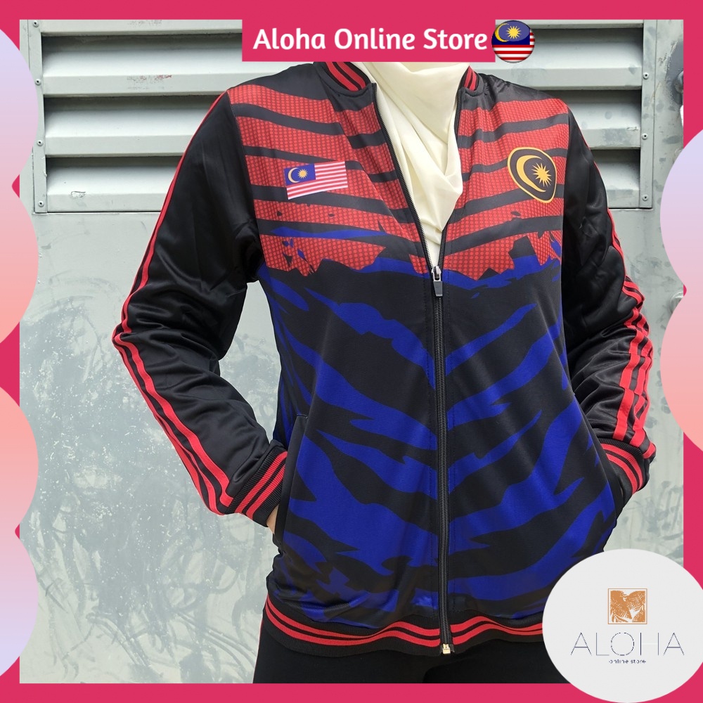 High Quality Casual Unisex Sport Jackets "MALAYSIA EDITION" Shopee