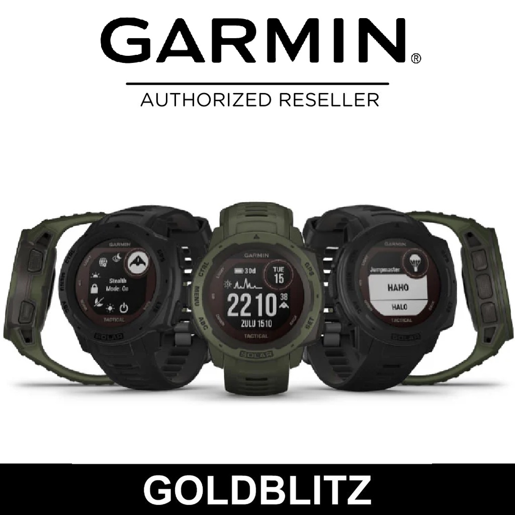 Garmin instinct clearance jumpmaster