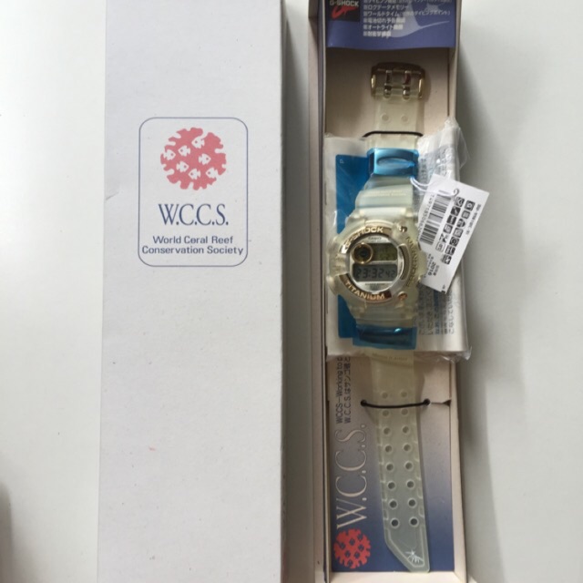 G shock cheap frogman wccs