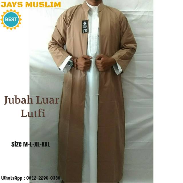 & Guarantee! Lutfi's Outer Robe- Imam's Outer Robe - Habib's Outer Robe ...