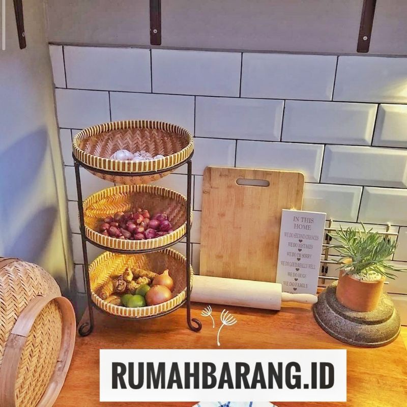 Contemporary onion rack (Restock) | Shopee Malaysia