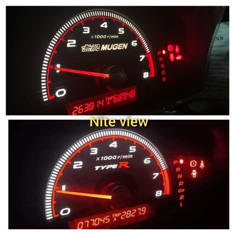Honda Civic FD Custom Meter Plate - Papan Meter FD1 &FD2 | Shopee Malaysia