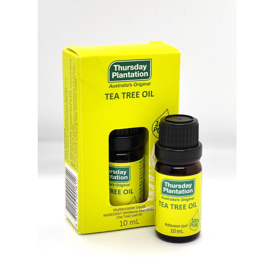 Thursday Plantation Tea Tree Oil Range (10ml/ 25ml) | Shopee Malaysia