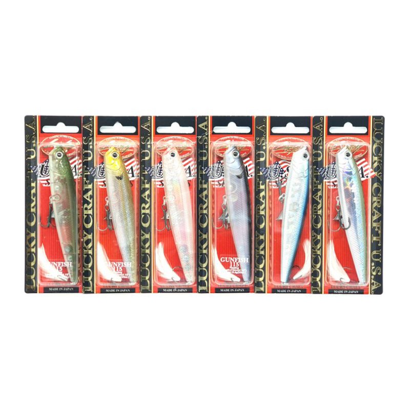 LUCKY CRAFT GUNFISH 115 TOP WATER BAIT | Shopee Malaysia