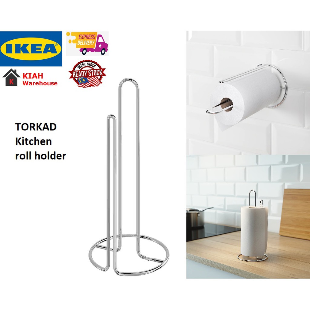 TORKAD Kitchen Tissue Roll Holder Pemegang Roller Tisu Dapur Ready