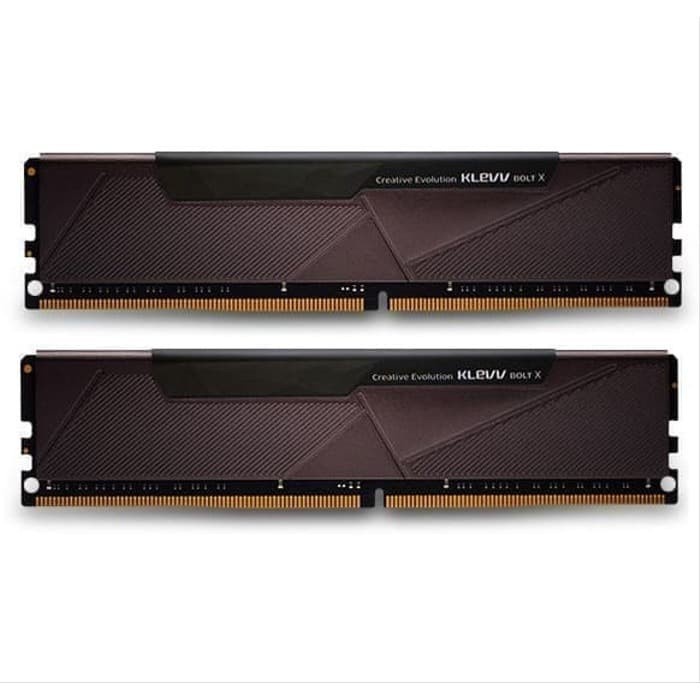 KLEVV COMPUTER RAM MEMORY KLEV BOLT X DDR4 3200MHz PC25600 DUAL CHANNEL ...