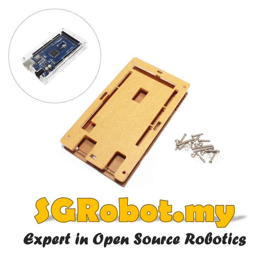 Arduino MEGA 2560 Acrylic Transparent Casing Mega2560 | Shopee Malaysia