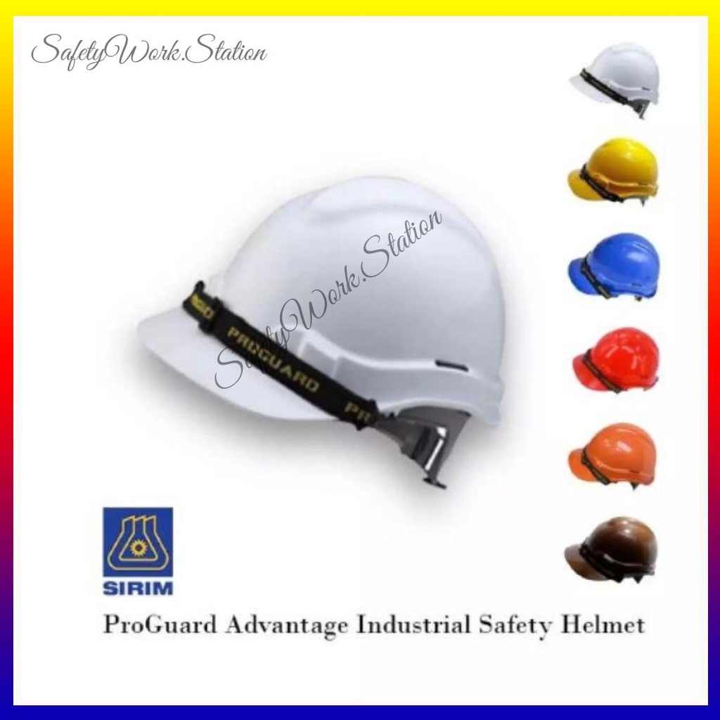 PROGUARD SAFETY HELMET HG1 & HG2 | Shopee Malaysia