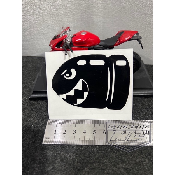 INDIGOS UG Adesivo per auto – JDM – Die Cut – Pig Sau – 400 x 285 mm rosa – lunotto posteriore – Adesivo per lunotto posteriore – Adesivo Tuning Boot Auto Laptop Camion