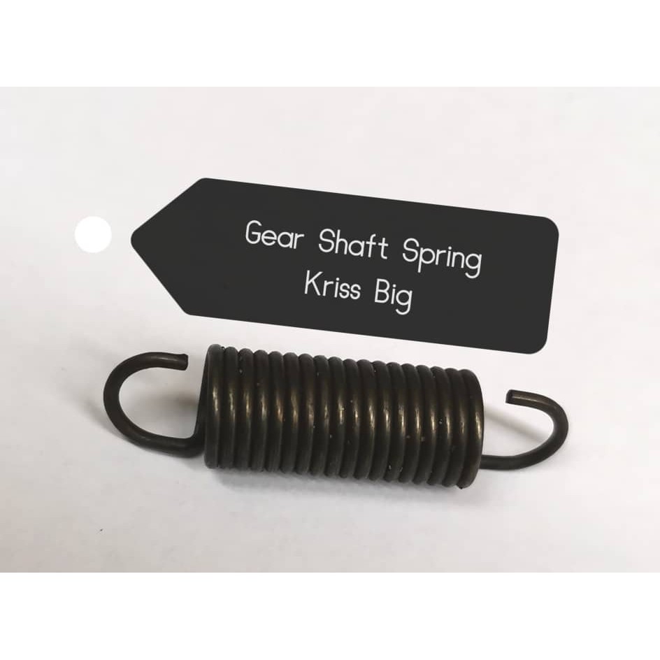 KRISS 110 Spring Gear Shaft (BIG) (SMALL) | Shopee Malaysia