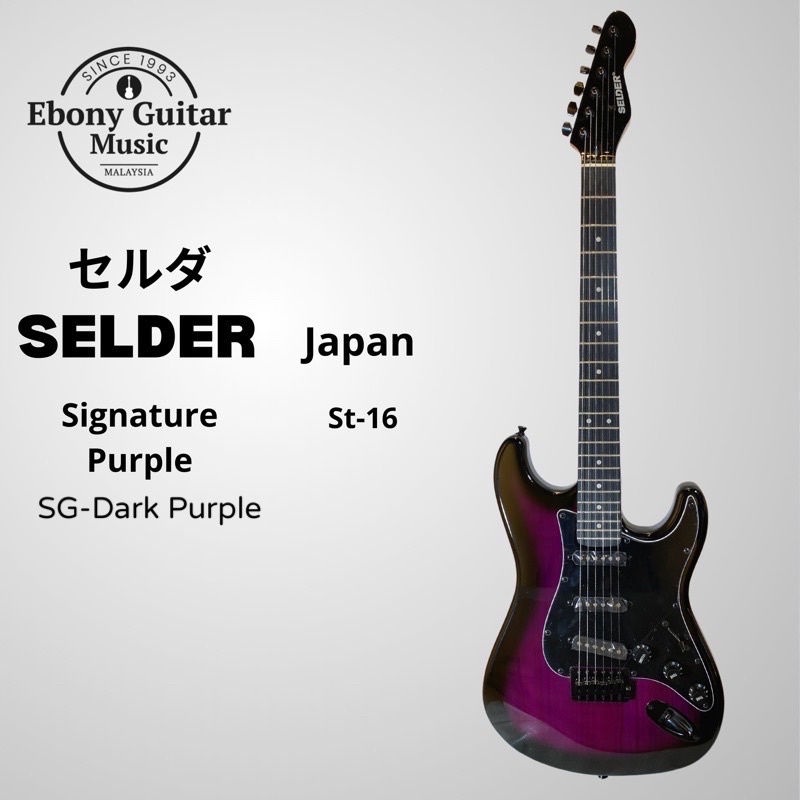 Selder Japan Electric Guitar Stratocaster Package Set | Shopee 