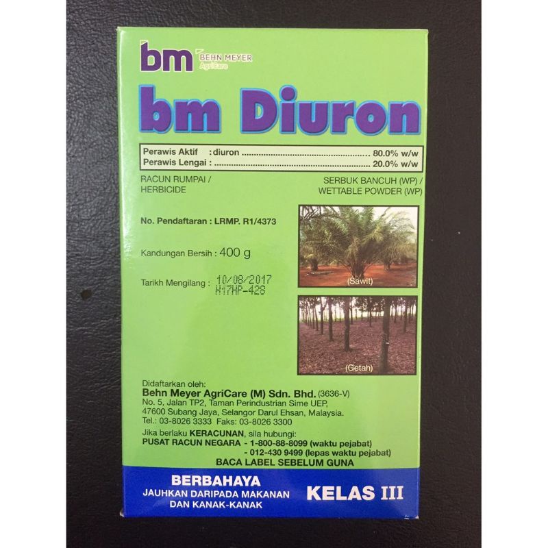 RACUN RUMPAI BM DIURON BEHN MEYER 400GM | Shopee Malaysia