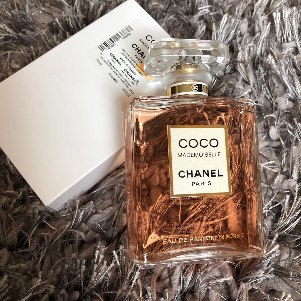 TESTER BOX Chanel Coco Mademoiselle Eau De Parfum Intense 100ml