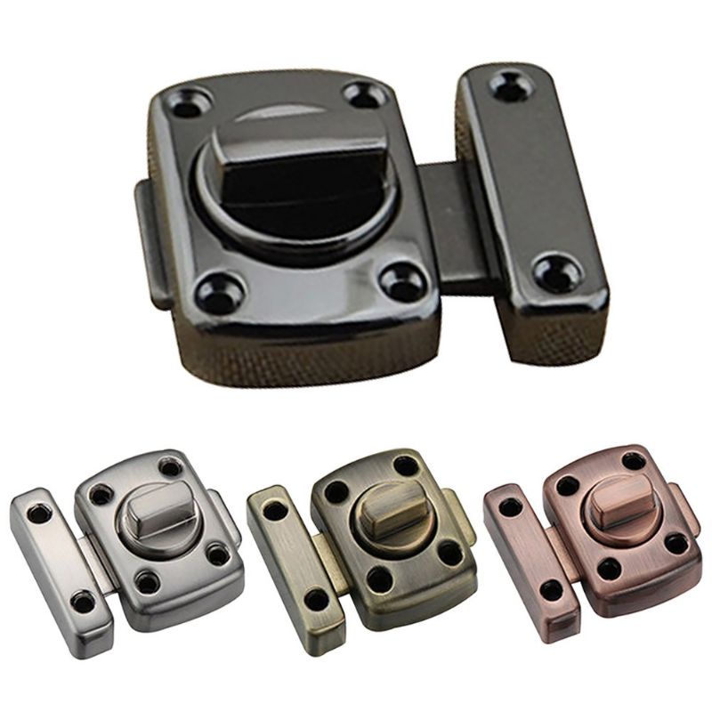 Rotate Bolt Latch Gate Latches Safety Door Slide Lock Shopee Malaysia