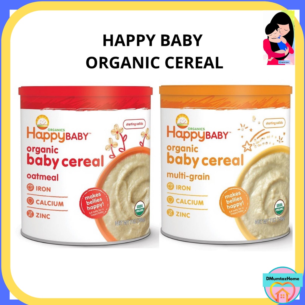 Happy baby sale multigrain cereal