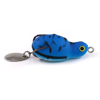 Umpan Katak 4.5cm 7g Fishing Jump Frog Lure Soft Bait Lure with