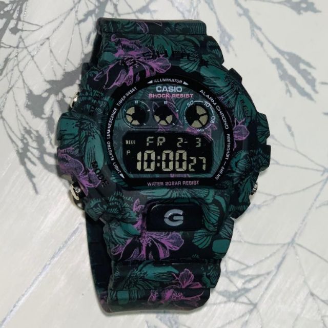 New Gshock DW6900 Floral unisex Shopee Malaysia