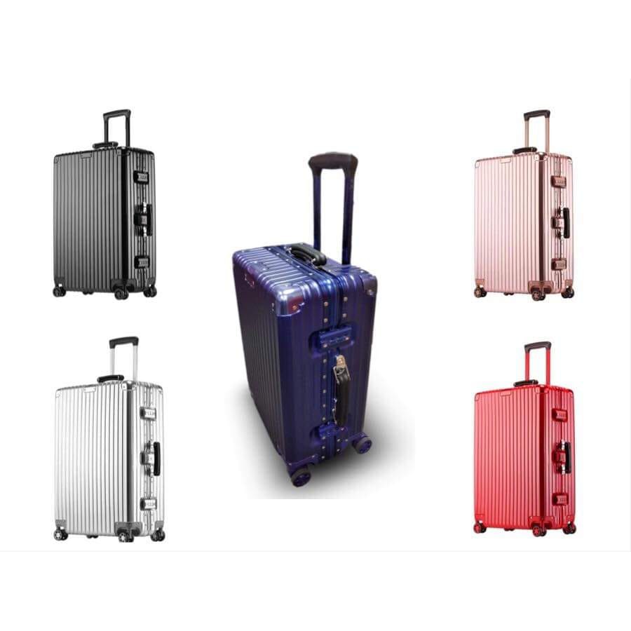 26 INCH ALUMINIUM FRAME TSA CLIP LOCK ANTI THEFT LOCK TRAVEL LUGGAGE SUITCASE BEG BAGASI TRAVEL SENTRY APPROVED LOCK Shopee Malaysia