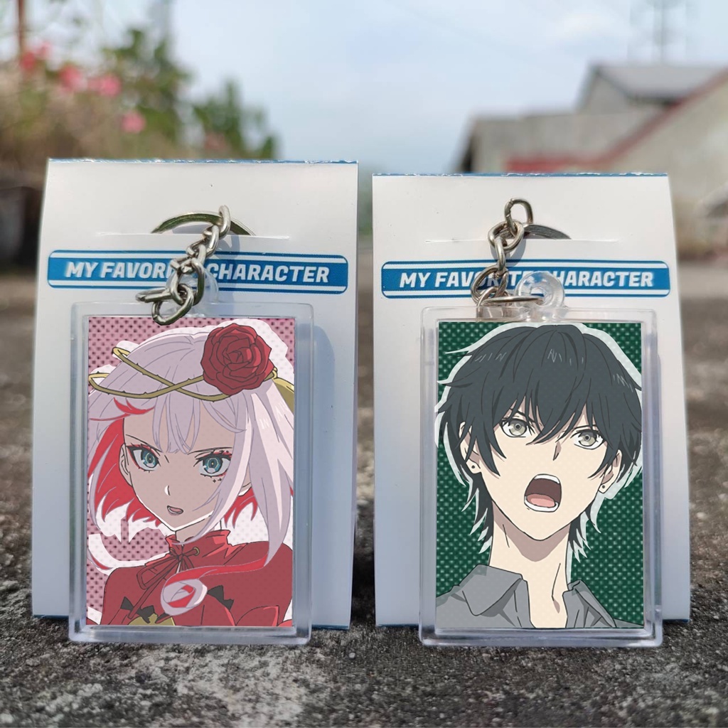 GANTUNGAN Keychain Anime Takt Op. Destiny - Ganci Anime - Keychain -  Cosette - Takt | Shopee Malaysia