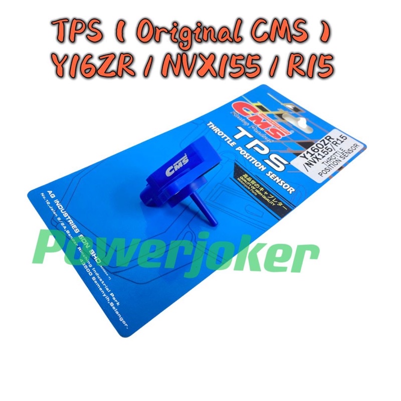 Y16/ Y16ZR/ NVX155/ NVX 155/ R15/ R-15 (100% Original CMS) TPS THROTTLE ...