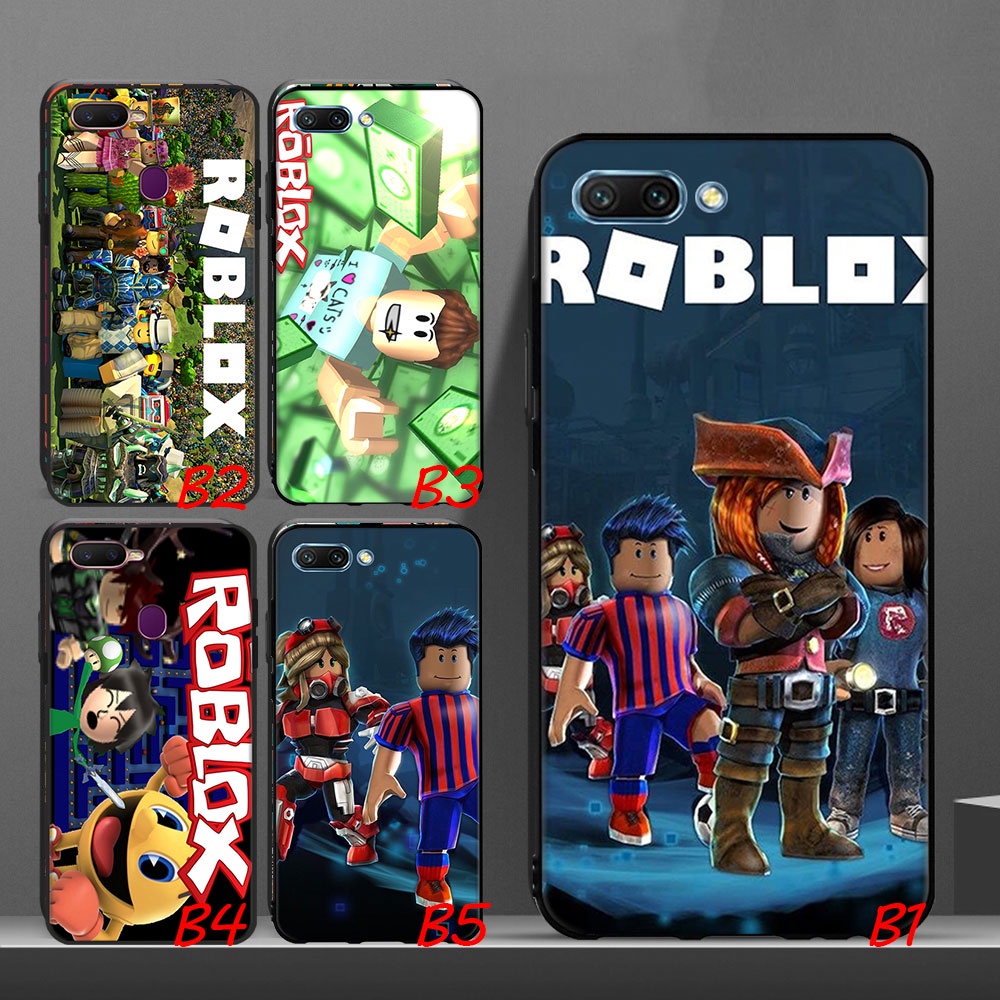 Game ROBLOX wallpaper Soft TPU Phone Case For OPPO F11 F11 Pro R9 R9S R15  R17 Pro A1K A5 2020 A91 Cover | Shopee Malaysia