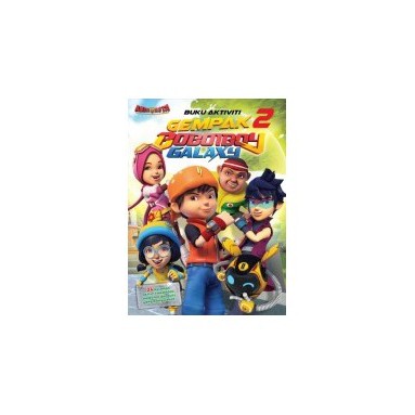 Gempak BoBoiBoy Galaxy 2 (Buku aktiviti dan sticker) | Shopee Malaysia