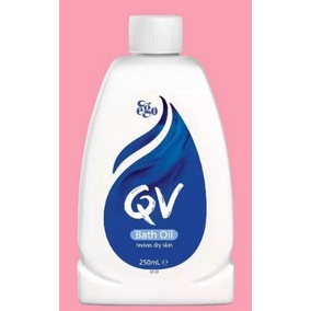 CHEAPEST Ego QV Bath Oil 250ml Allergy Eczema Psoriasis NEW